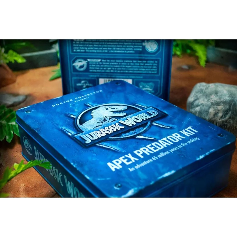 Jurassic World coffret cadeau Apex Predator Kit