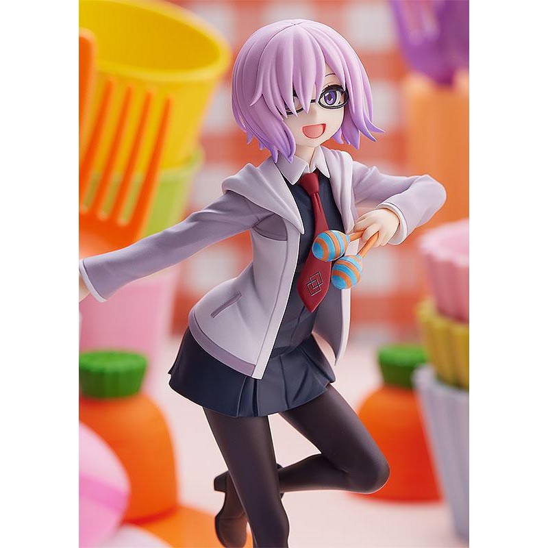 Fate/Grand Carnival statuette PVC Pop Up Parade Mash Kyrielight: Carnival Ver. 17 cm