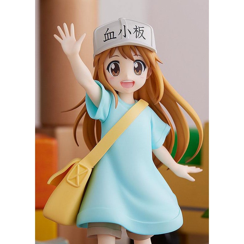 Cells at Work!! statuette PVC Pop Up Parade Platelet 15 cm