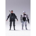 Robocop 3 figurines 1/18 Robocop VS Otomo 10 cm