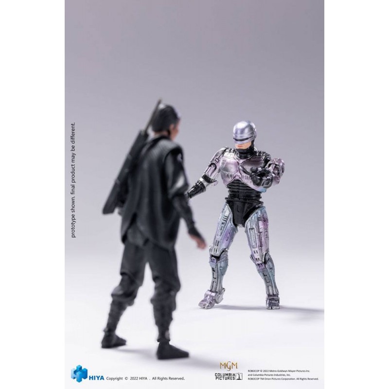 Robocop 3 figurines 1/18 Robocop VS Otomo 10 cm