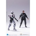 Robocop 3 figurines 1/18 Robocop VS Otomo 10 cm