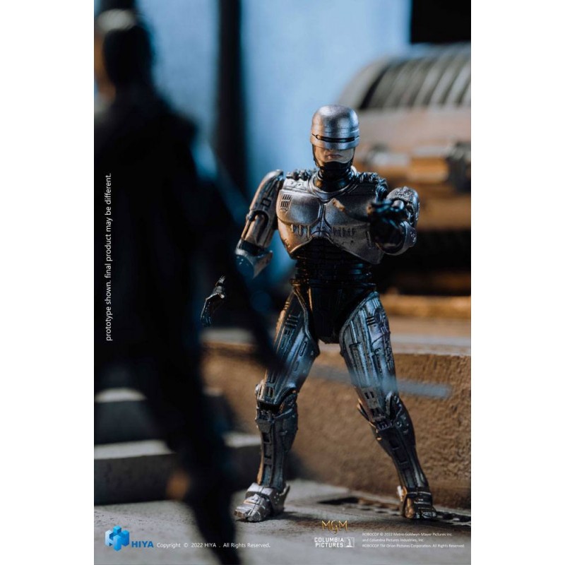 Robocop 3 figurines 1/18 Robocop VS Otomo 10 cm