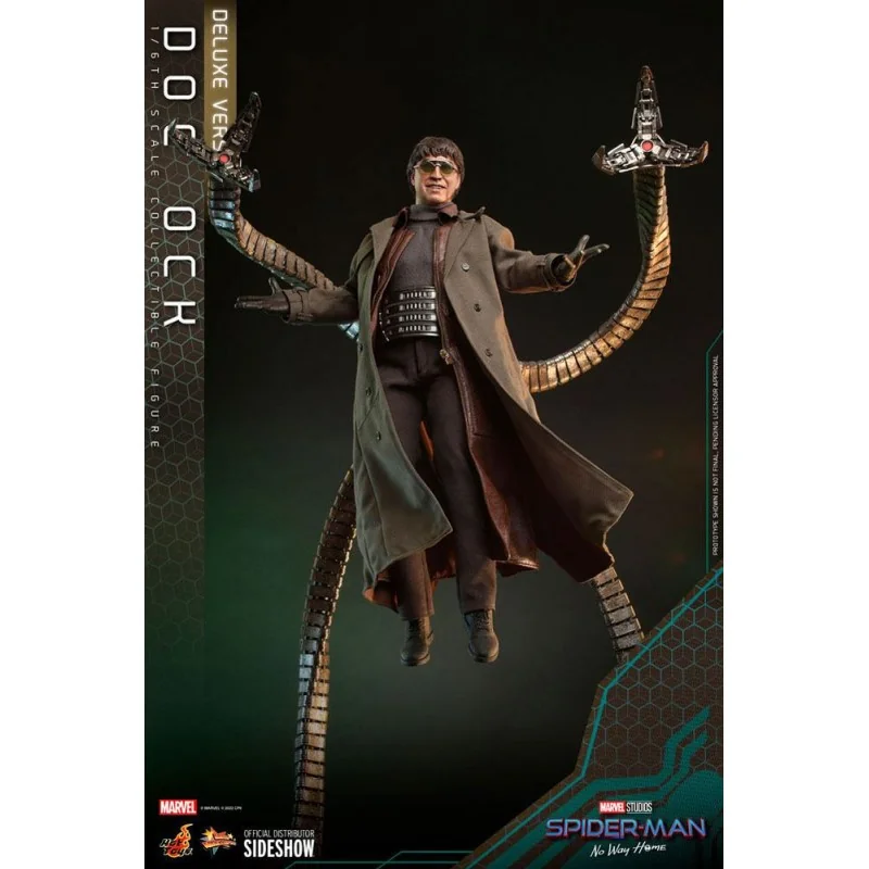 Spider-Man: No Way Home figurine Movie Masterpiece 1/6 Doc Ock (Deluxe Version) 31 cm