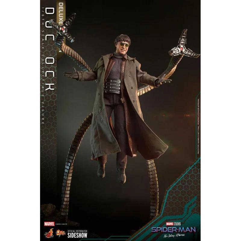 Spider-Man: No Way Home figurine Movie Masterpiece 1/6 Doc Ock (Deluxe Version) 31 cm