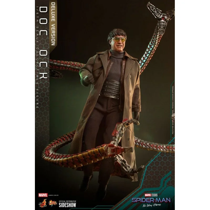 Spider-Man: No Way Home figurine Movie Masterpiece 1/6 Doc Ock (Deluxe Version) 31 cm