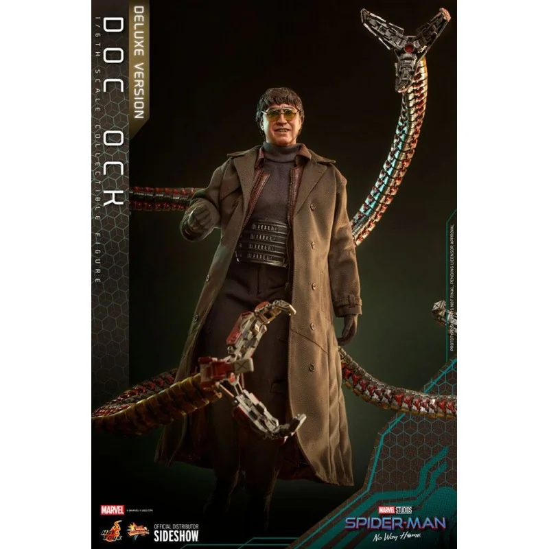 Spider-Man: No Way Home figurine Movie Masterpiece 1/6 Doc Ock (Deluxe Version) 31 cm