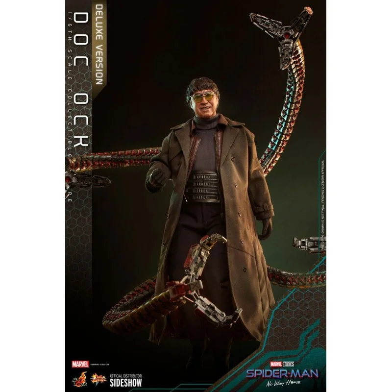 Spider-Man: No Way Home figurine Movie Masterpiece 1/6 Doc Ock (Deluxe Version) 31 cm