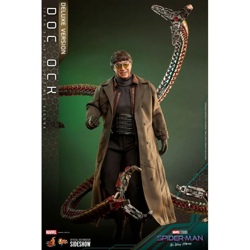 Spider-Man: No Way Home figurine Movie Masterpiece 1/6 Doc Ock (Deluxe Version) 31 cm