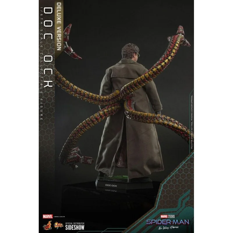 Spider-Man: No Way Home figurine Movie Masterpiece 1/6 Doc Ock (Deluxe Version) 31 cm