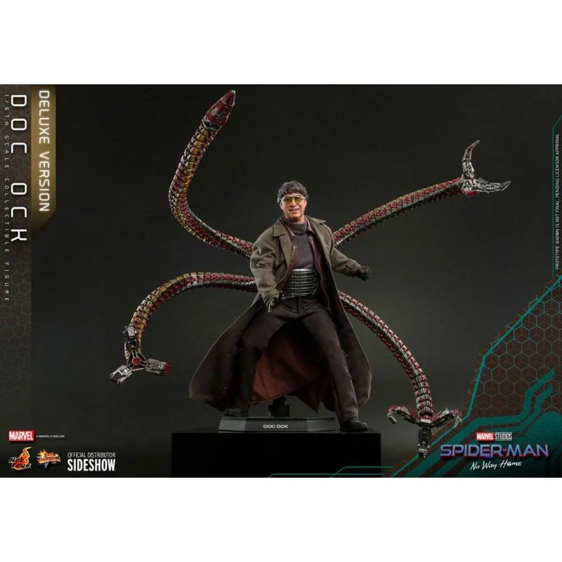 Spider-Man: No Way Home figurine Movie Masterpiece 1/6 Doc Ock (Deluxe Version) 31 cm