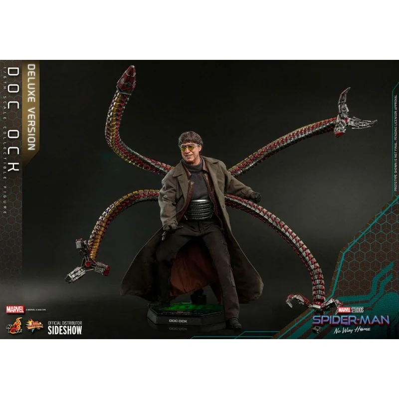 Spider-Man: No Way Home figurine Movie Masterpiece 1/6 Doc Ock (Deluxe Version) 31 cm