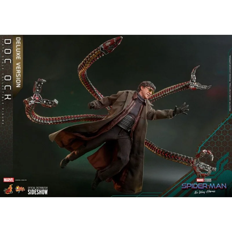 Spider-Man: No Way Home figurine Movie Masterpiece 1/6 Doc Ock (Deluxe Version) 31 cm