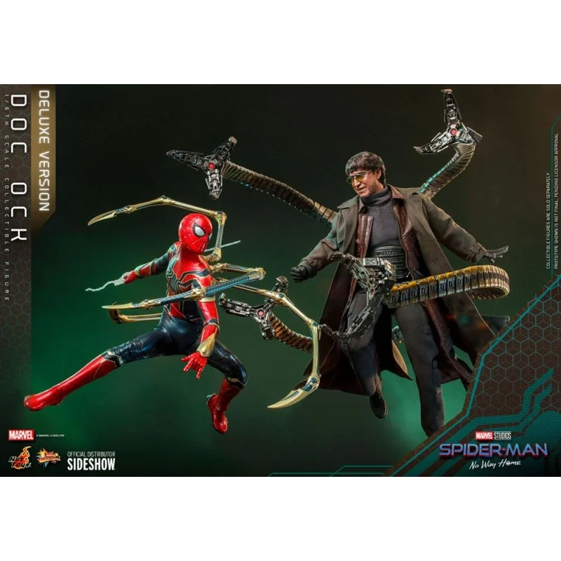 Spider-Man: No Way Home figurine Movie Masterpiece 1/6 Doc Ock (Deluxe Version) 31 cm