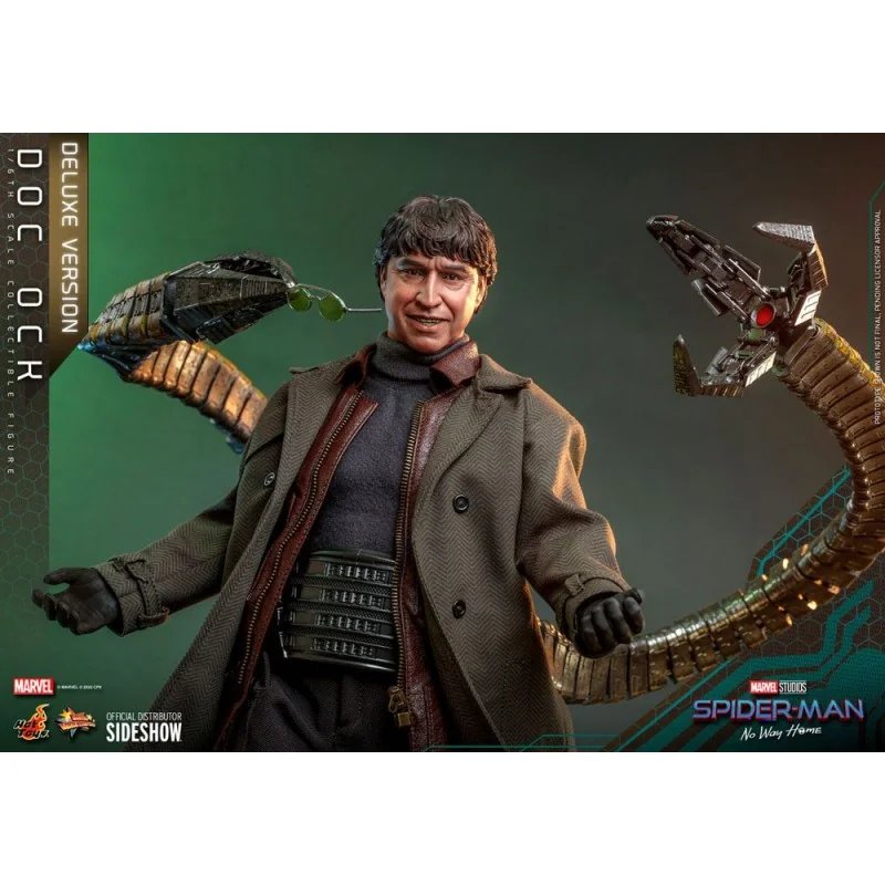 Spider-Man: No Way Home figurine Movie Masterpiece 1/6 Doc Ock (Deluxe Version) 31 cm