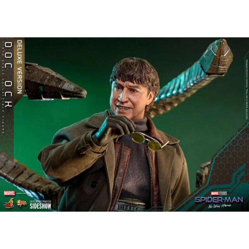 Spider-Man: No Way Home figurine Movie Masterpiece 1/6 Doc Ock (Deluxe Version) 31 cm