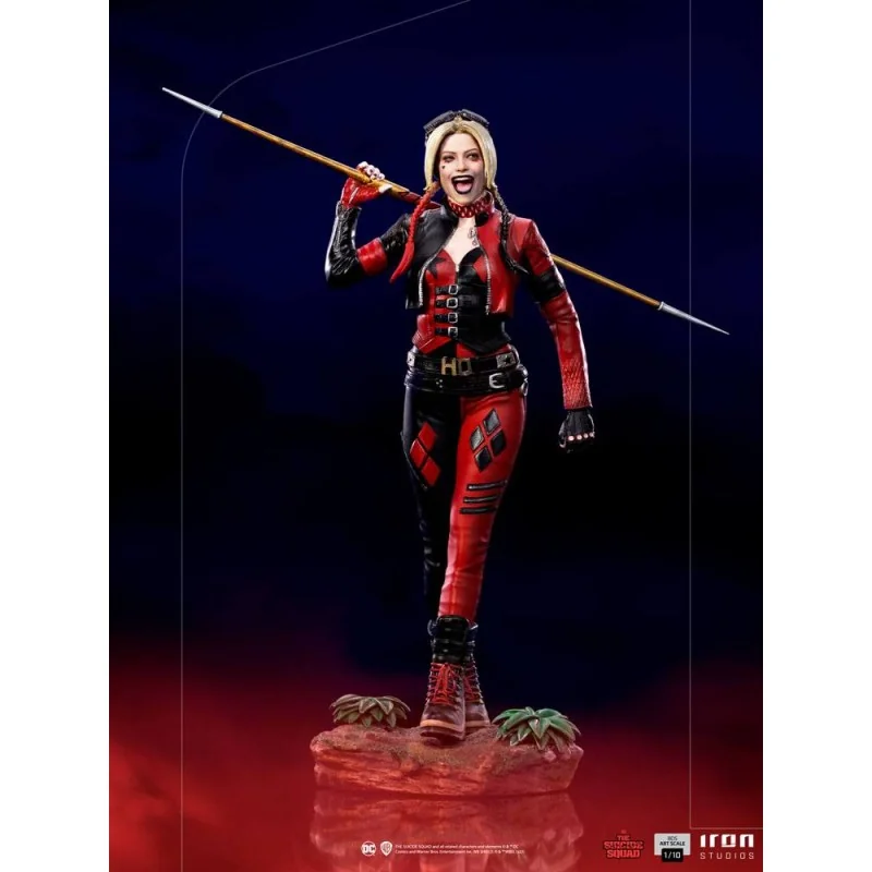 The Suicide Squad statuette 1/10 BDS Art Scale Harley Quinn 21 cm