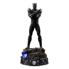 The Infinity Saga statuette Art Scale 1/10 Black Panther Deluxe 25 cm
