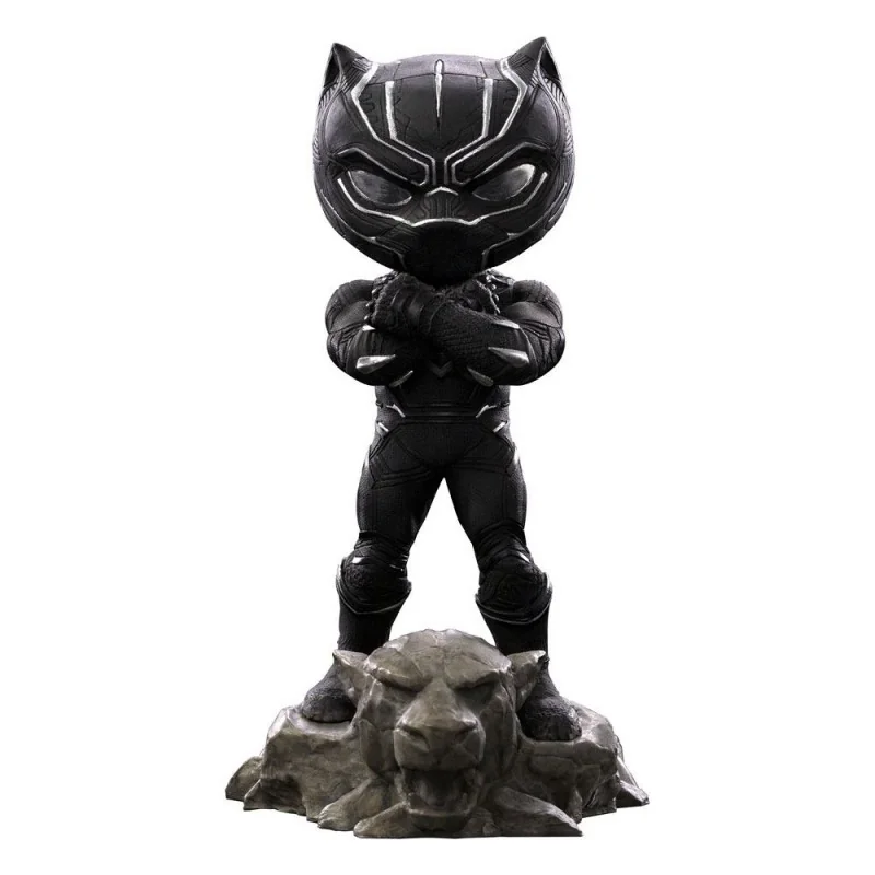 The Infinity Saga figurine Mini Co. PVC Black Panther 15 cm