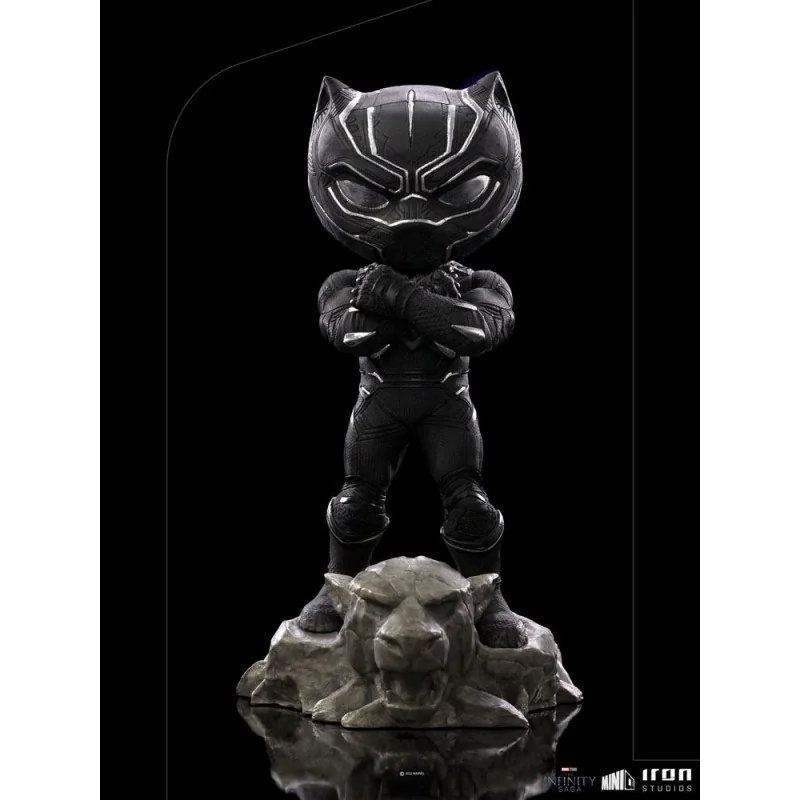 The Infinity Saga figurine Mini Co. PVC Black Panther 15 cm