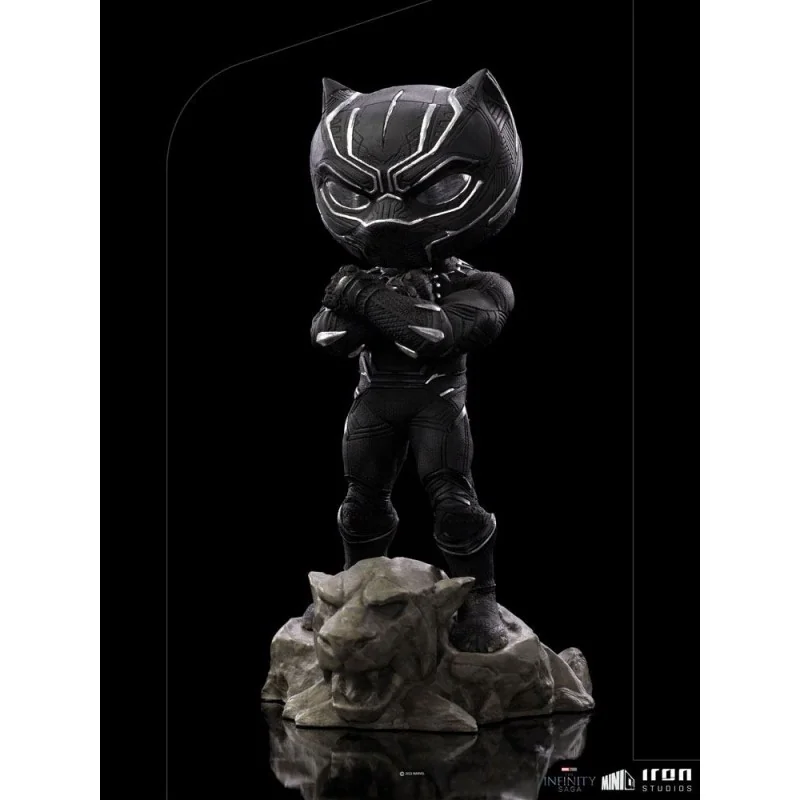 The Infinity Saga figurine Mini Co. PVC Black Panther 15 cm