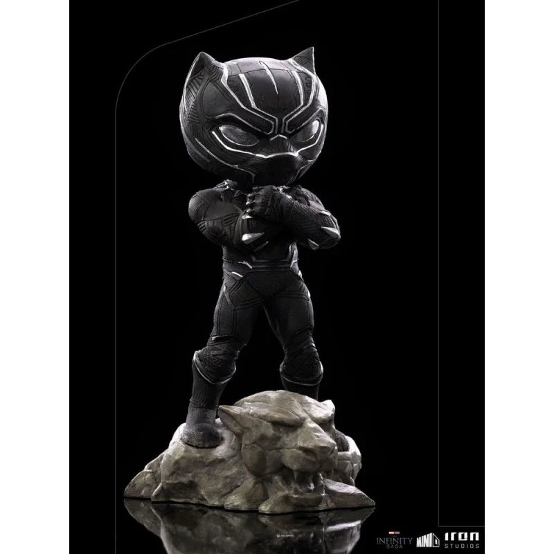 The Infinity Saga figurine Mini Co. PVC Black Panther 15 cm