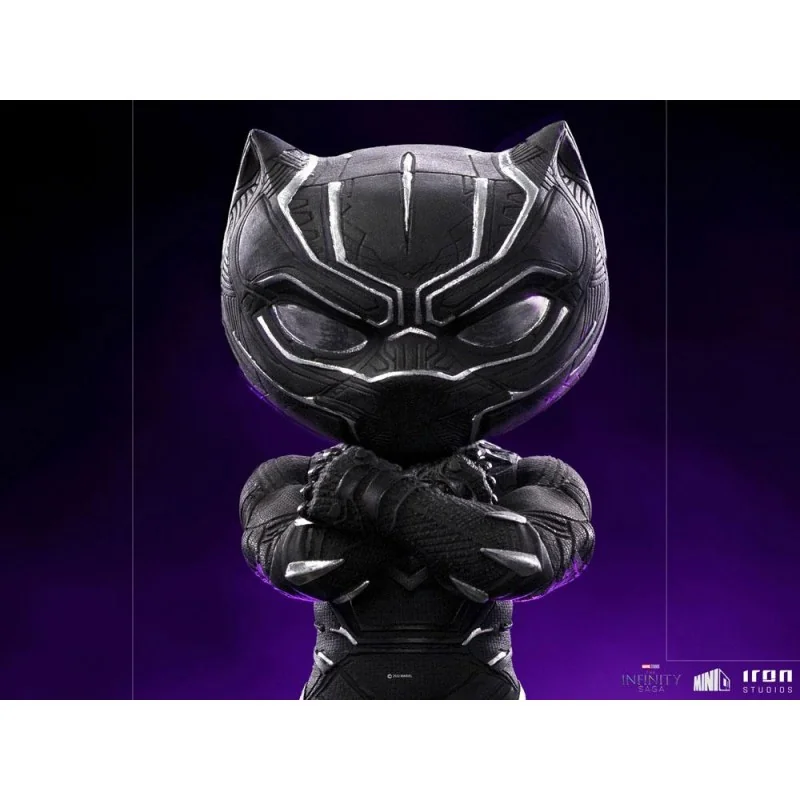 The Infinity Saga figurine Mini Co. PVC Black Panther 15 cm