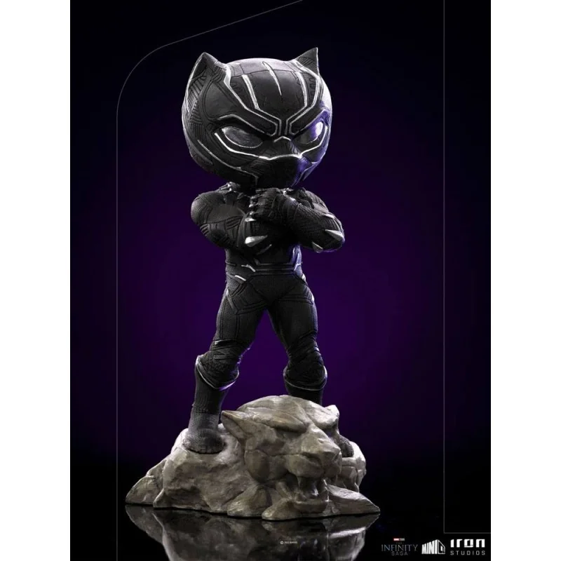 The Infinity Saga figurine Mini Co. PVC Black Panther 15 cm