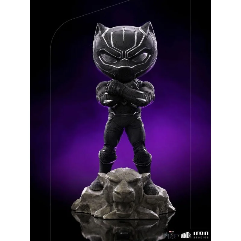 The Infinity Saga figurine Mini Co. PVC Black Panther 15 cm