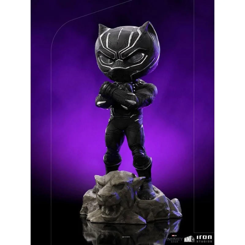 The Infinity Saga figurine Mini Co. PVC Black Panther 15 cm