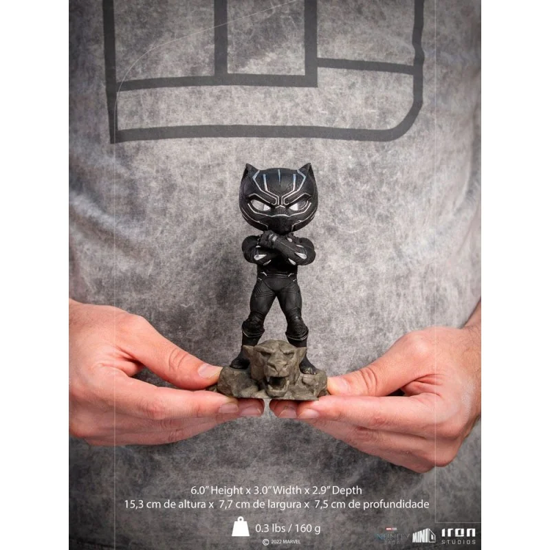 The Infinity Saga figurine Mini Co. PVC Black Panther 15 cm