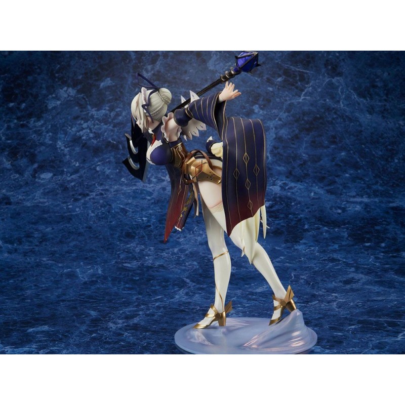 Millennium War Aigis statuette PVC 1/6 Okyu Jijyobukan Sala Daini Kakusei Ver. 26 cm