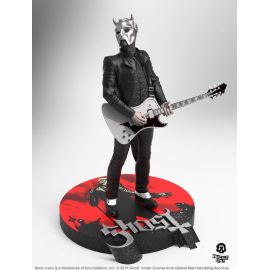 Ghost statuette Rock Iconz Nameless Ghoul (White Guitar) Limited Edition 22 cm