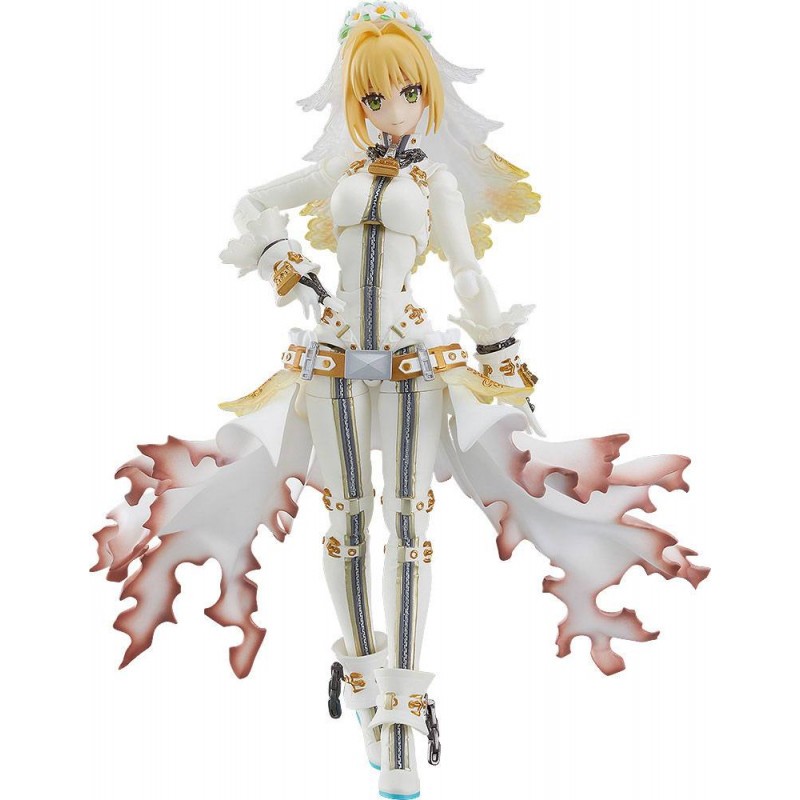 Fate/Grand Order figurine Figma Saber/Nero Claudius (Bride) 15 cm