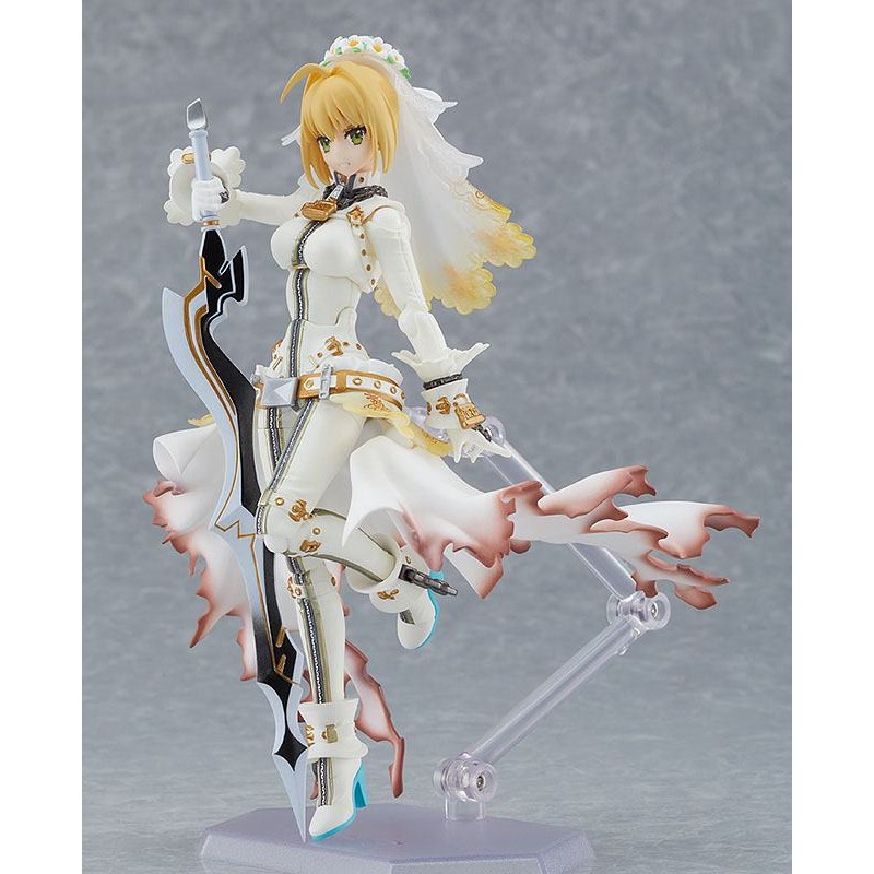 Fate/Grand Order figurine Figma Saber/Nero Claudius (Bride) 15 cm