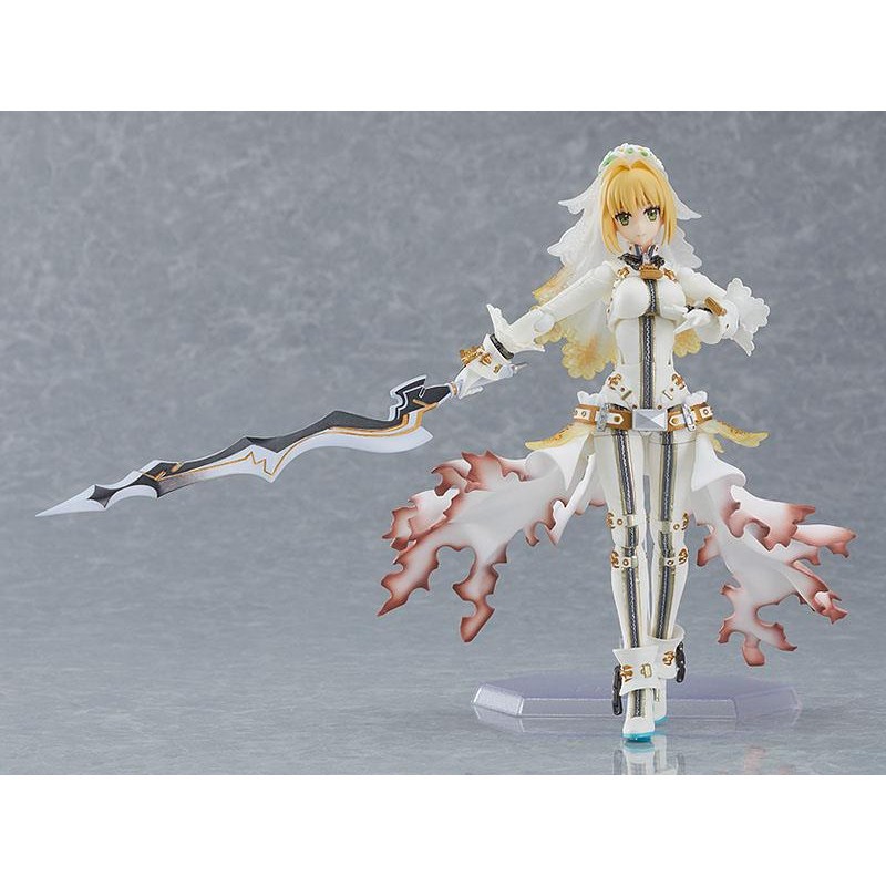 Fate/Grand Order figurine Figma Saber/Nero Claudius (Bride) 15 cm