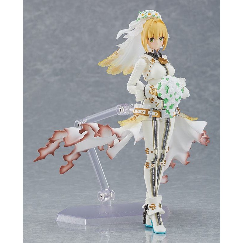 Fate/Grand Order figurine Figma Saber/Nero Claudius (Bride) 15 cm