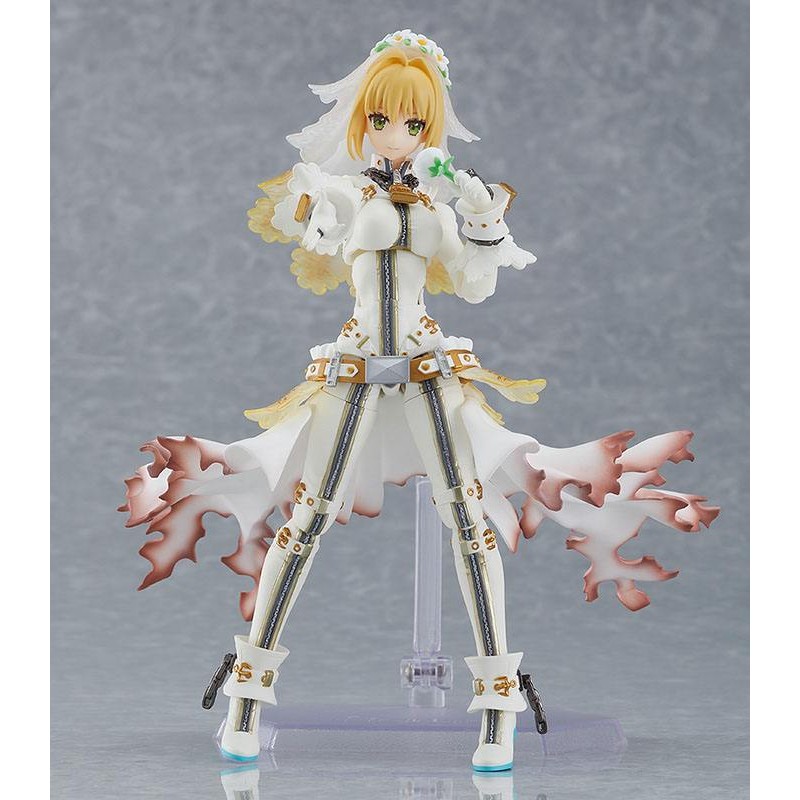 Fate/Grand Order figurine Figma Saber/Nero Claudius (Bride) 15 cm