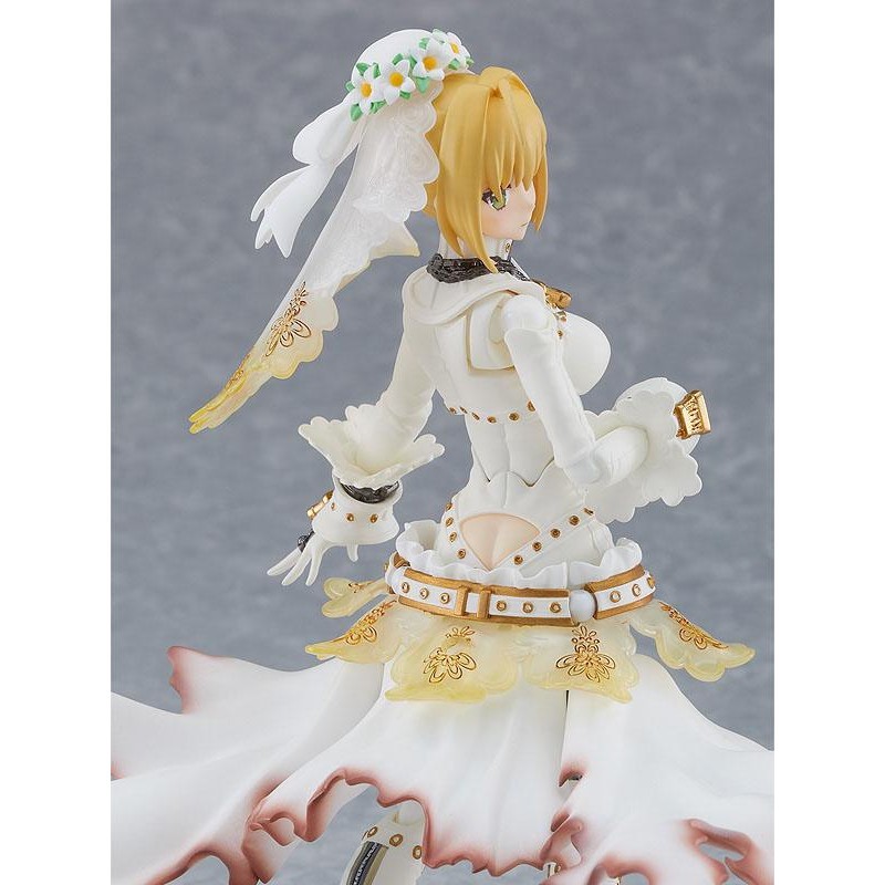 Fate/Grand Order figurine Figma Saber/Nero Claudius (Bride) 15 cm