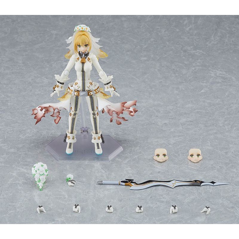 Fate/Grand Order figurine Figma Saber/Nero Claudius (Bride) 15 cm