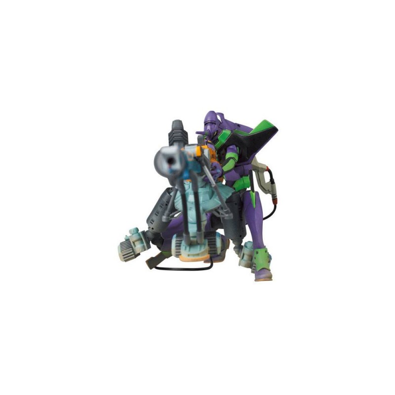 Evangelion mini figurine Medicom UDF Eva 01 Evangelion Unit-01 (Operation Yashima) 7 cm