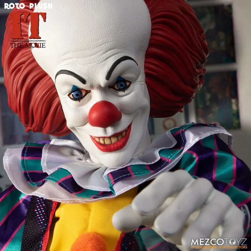 « Il » est revenu 1990 poupée MDS Roto Pennywise 46 cm