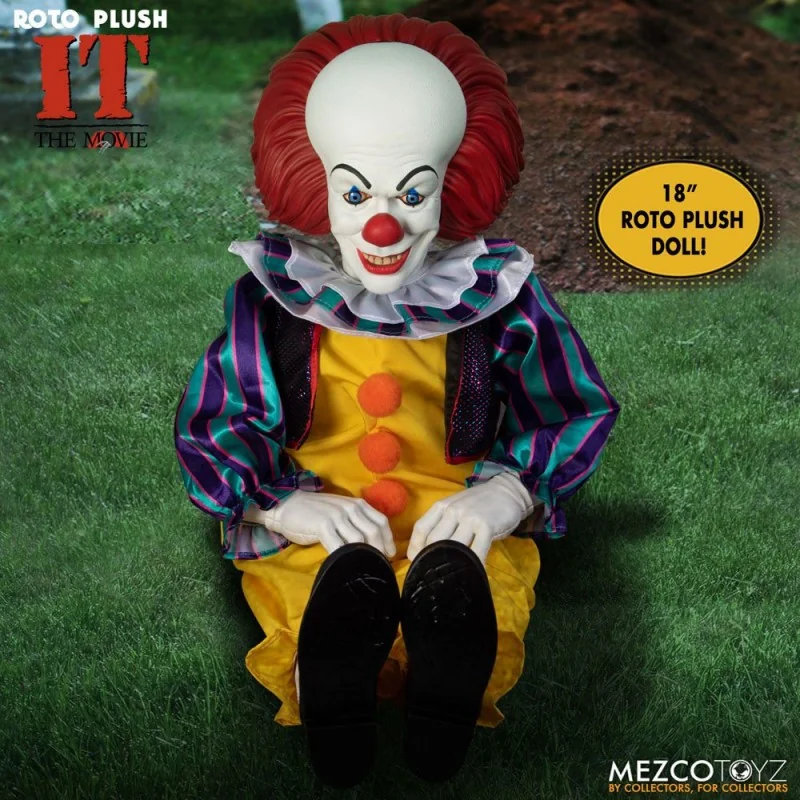 « Il » est revenu 1990 poupée MDS Roto Pennywise 46 cm