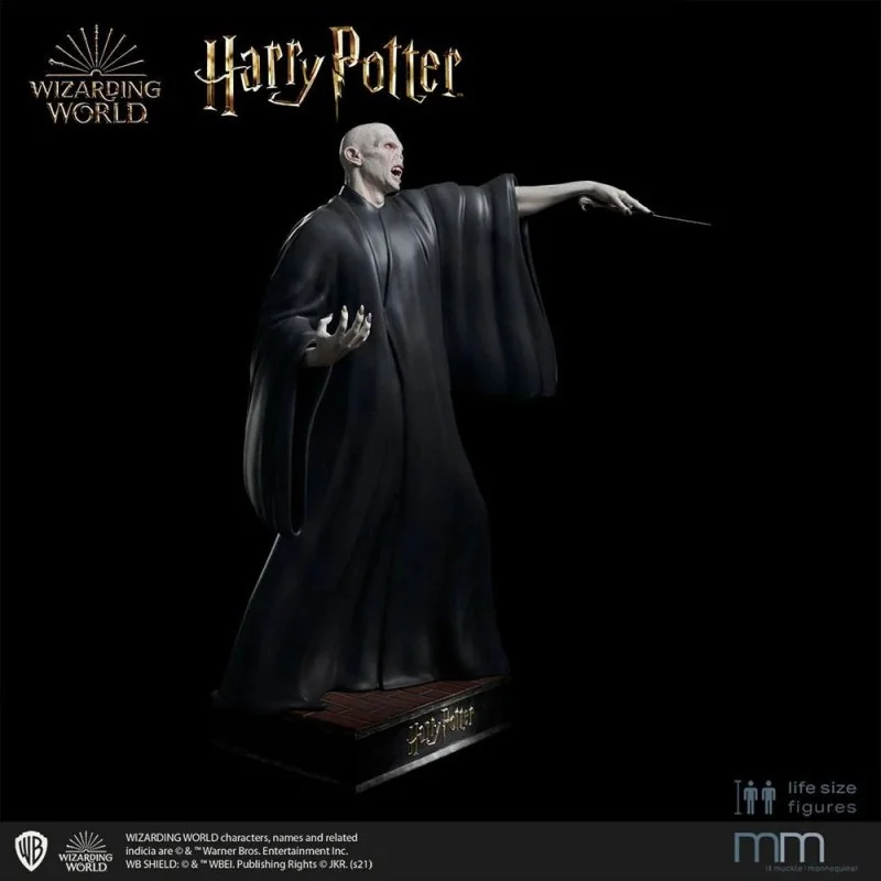 Harry Potter et les Reliques de la Mort statue 1/1 Harry Potter 182 cm