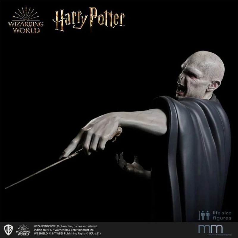 Harry Potter et les Reliques de la Mort statue 1/1 Harry Potter 182 cm