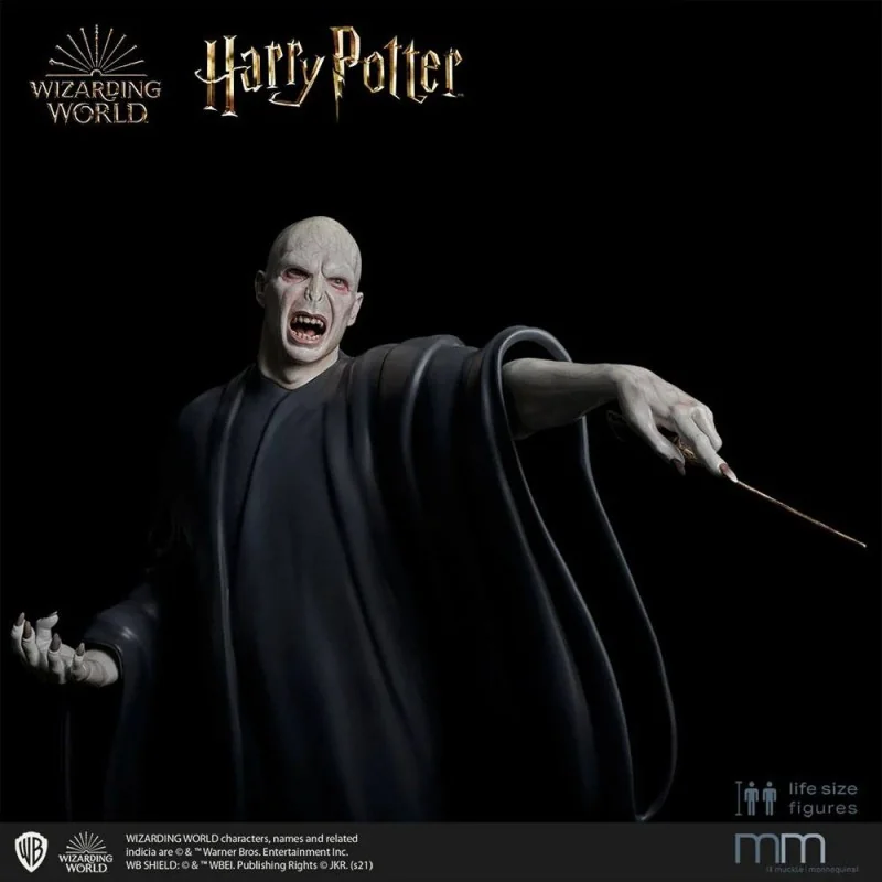 Harry Potter et les Reliques de la Mort statue 1/1 Harry Potter 182 cm