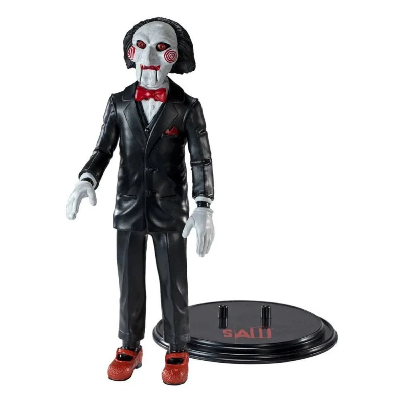 Saw figurine flexible Bendyfigs Billy Puppet 18 cm