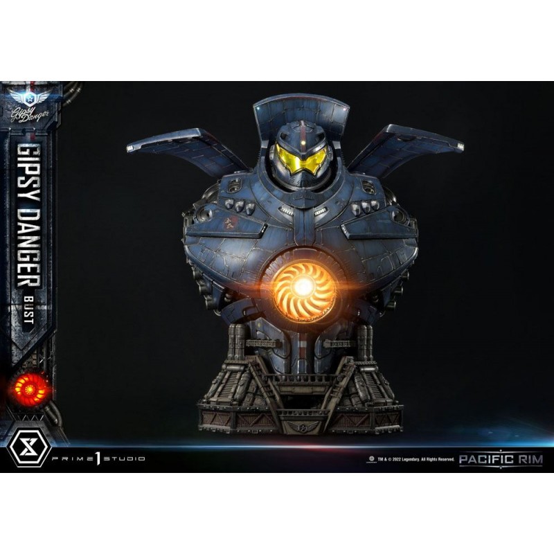 Pacific Rim buste 1/1 Gipsy Danger 74 cm