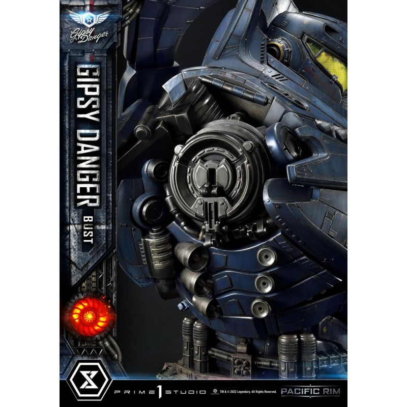 Pacific Rim buste 1/1 Gipsy Danger 74 cm