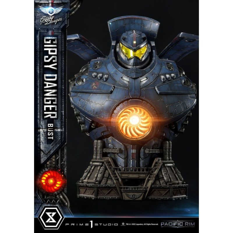 Pacific Rim buste 1/1 Gipsy Danger 74 cm